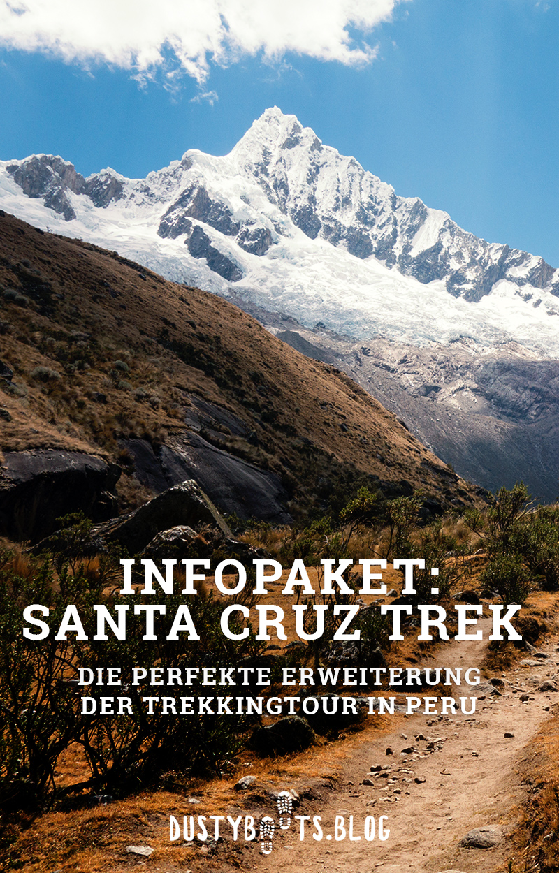 Infopaket: Santa Cruz Trek Plus
