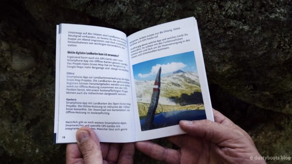 Wanderführer Alpenüberquerung - Blick ins Buch: Tipps