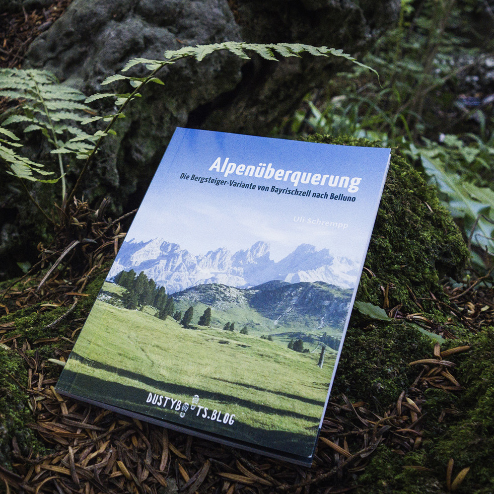 Wanderbuch: Alpenüberquerung - Bergsteigervariante